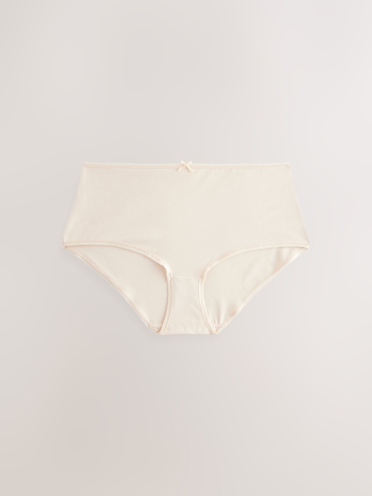 Rose Nude - Lot de 5 culottes riches - Image 2 of 4