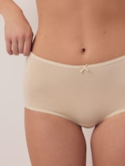 Pasteļkrāsas rožu kailkrāsa - Kokvilnas biksīšu 5 iepakojums - Attēls 5 no 8