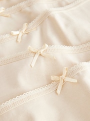 Pasteļkrāsas rožu kailkrāsa - Kokvilnas biksīšu 5 iepakojums - Attēls 8 no 8