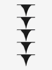 Noir - Lot de 5 culottes riches - Image 1 of 6