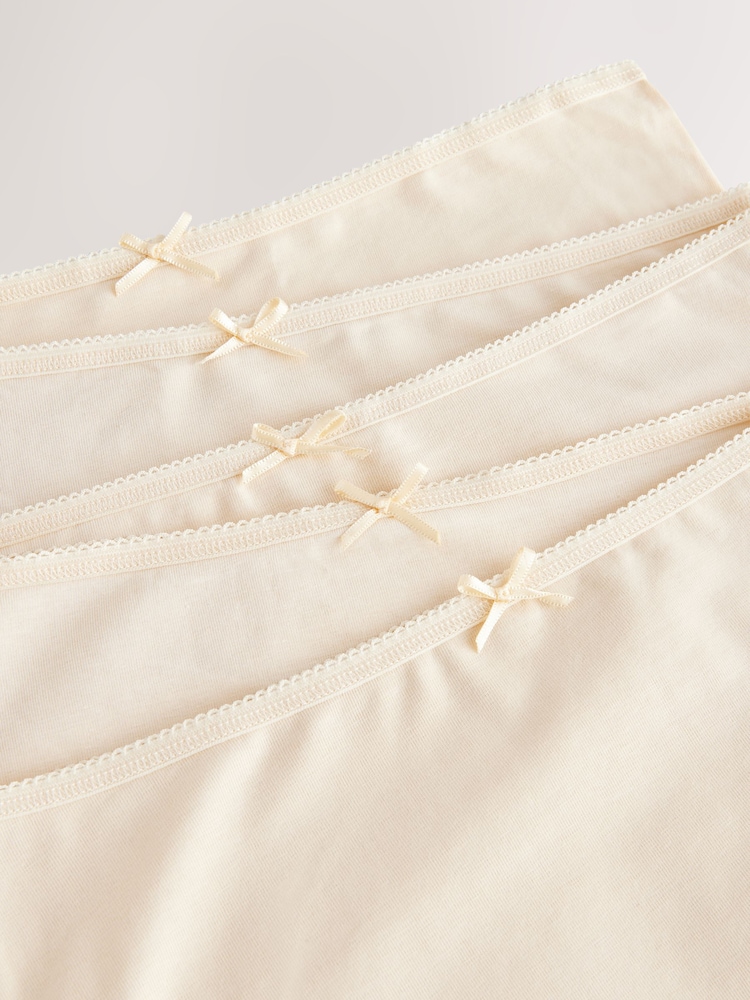 Pastelroze nude - Rich Knickers 5 Pack - Image 6 of 7