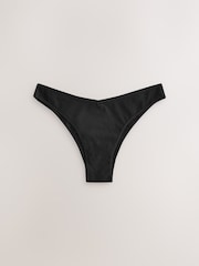 Black/White/Nude Extra High Leg Rich Knickers 5 Pack - Image 2 of 8