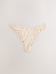 Black/White/Nude Extra High Leg Rich Knickers 5 Pack - Image 6 of 8