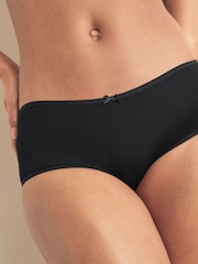 Black Midi Rich Knickers 5 Pack - Image 3 of 5