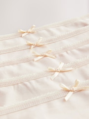 Pastel Rose Nude High Leg Rich Knickers 5 Pack - Image 10 of 11