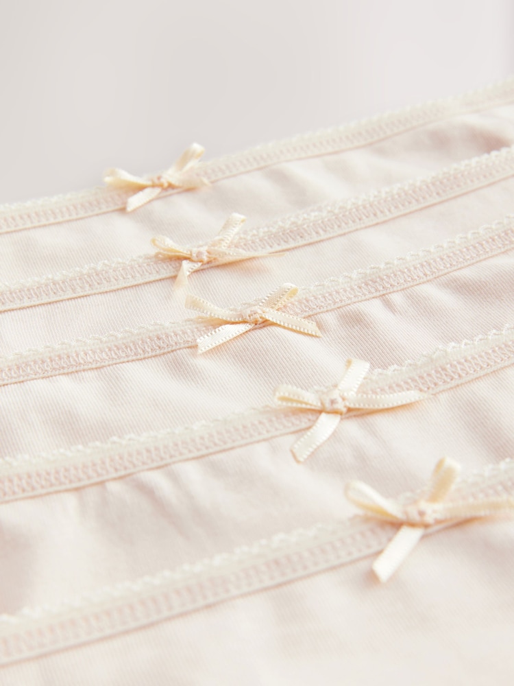 Rose Nude - Lot de 5 culottes riches - Image 10 of 11