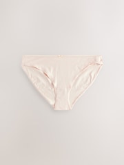 Pastel Rose Nude High Leg Rich Knickers 5 Pack - Image 8 of 11