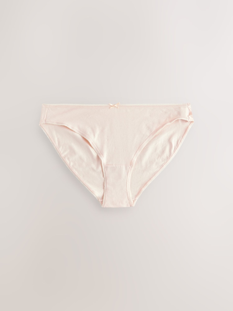 Rose Nude - Lot de 5 culottes riches - Image 8 of 11