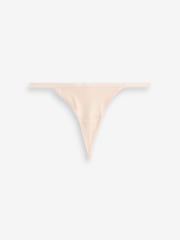 Noir / Pastel Rose Nude / Blanc - Lot de 5 culottes riches - Image 7 of 9