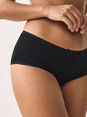 Black/White/Pastel Rose Nude Midi Rich Knickers 5 Pack - Image 3 of 9