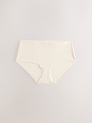 Black/White/Pastel Rose Nude Midi Rich Knickers 5 Pack - Image 6 of 9