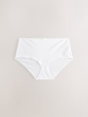Black/White/Pastel Rose Nude Midi Rich Knickers 5 Pack - Image 7 of 9