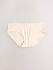 Zwart/pastelroze huidskleur/wit - Rich Knickers 5 Pack - Image 7 of 7