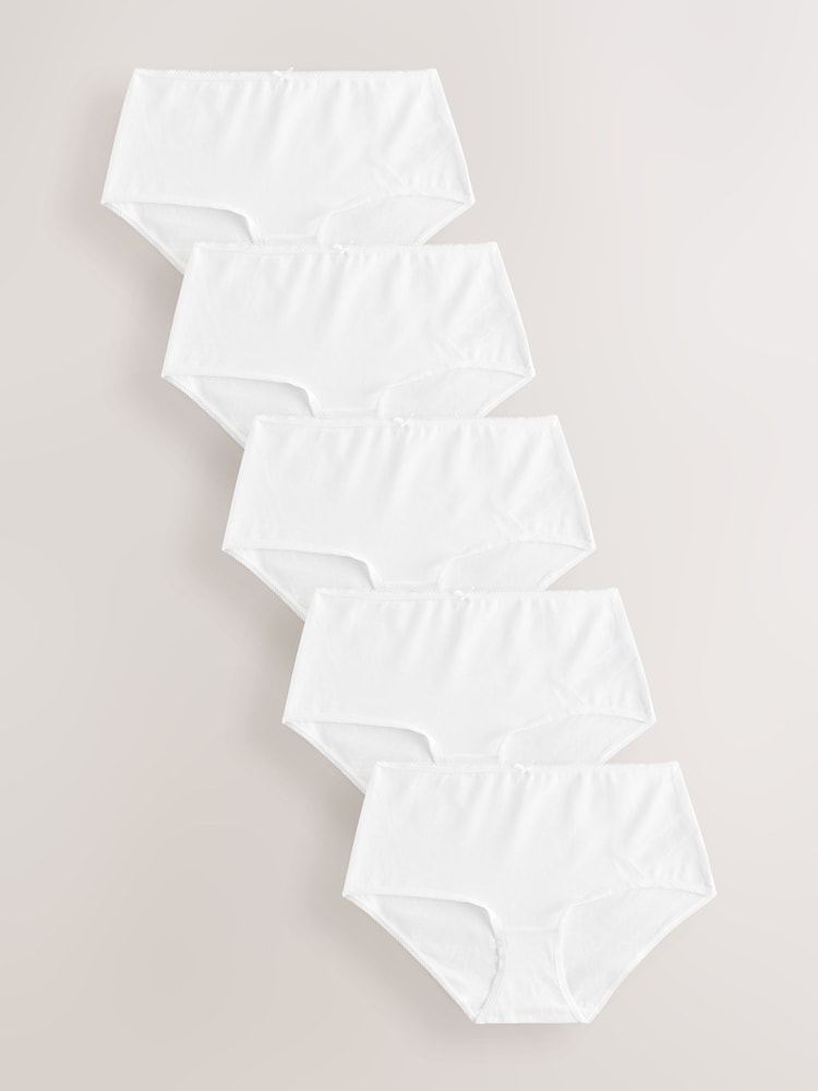 Белый - Rich Knickers 5 Pack - Image 1 of 7