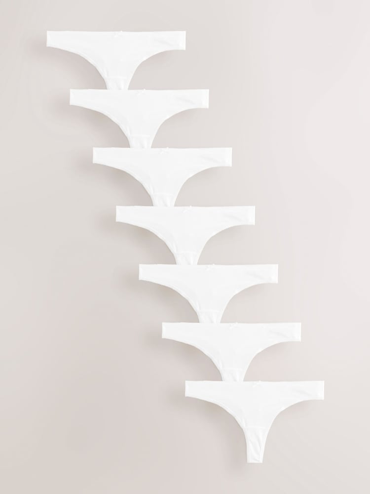 Wit - Rich Knickers 7 Pack - Image 1 of 7