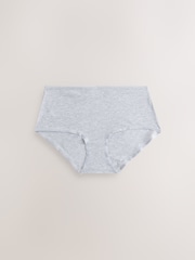 Marl Midi Rich Knickers 7 Pack - Image 10 of 13