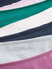 Marl Midi Rich Knickers 7 Pack - Image 12 of 13