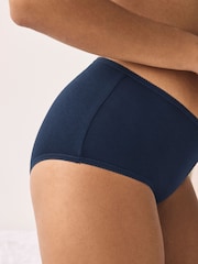 Marl Midi Rich Knickers 7 Pack - Image 4 of 13