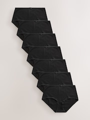 Zwart - Rich Knickers 7 Pack - Image 1 of 5