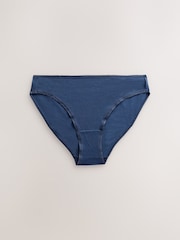 Marl High Leg Rich Knickers 7 Pack - Image 11 of 12