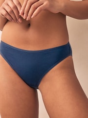 Marl High Leg Rich Knickers 7 Pack - Image 4 of 12
