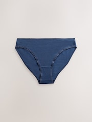 Marl High Leg Rich Knickers 7 Pack - Image 5 of 12