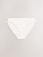 Marl High Leg Rich Knickers 7 Pack - Image 6 of 12