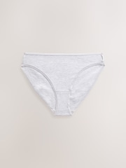 Marl High Leg Rich Knickers 7 Pack - Image 7 of 12