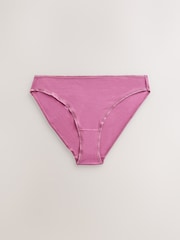 Marl High Leg Rich Knickers 7 Pack - Image 8 of 12