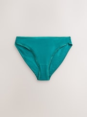 Marl High Leg Rich Knickers 7 Pack - Image 9 of 12