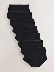 Noir - Lot de 7 culottes riches - Image 1 of 6