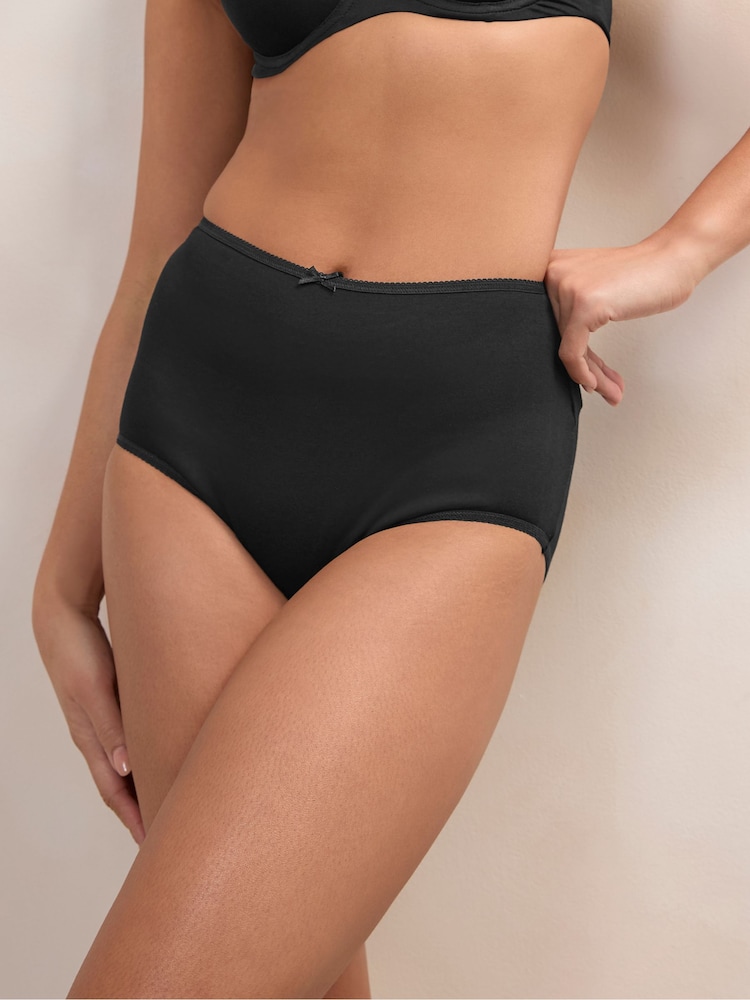 Noir - Lot de 7 culottes riches - Image 2 of 6