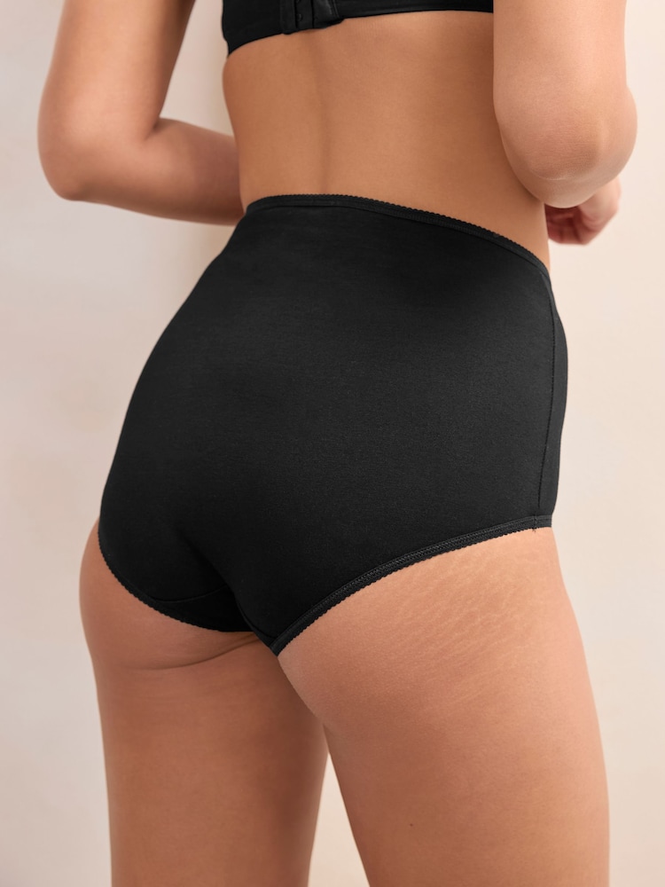 Noir - Lot de 7 culottes riches - Image 3 of 6