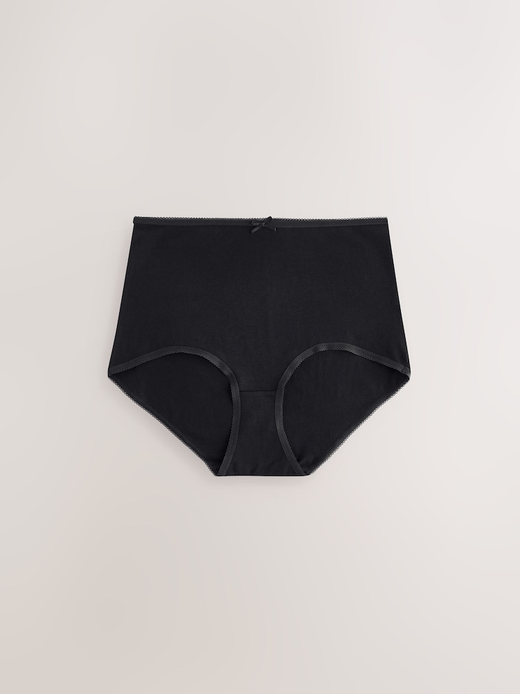 Noir - Lot de 7 culottes riches - Image 5 of 6