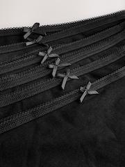 Noir - Lot de 7 culottes riches - Image 6 of 6