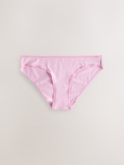 Pink Blue Marl Bikini Rich Knickers 7 Pack - Image 2 of 10