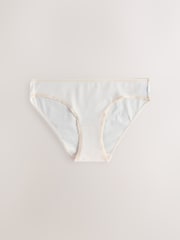 Pink Blue Marl Bikini Rich Knickers 7 Pack - Image 8 of 10