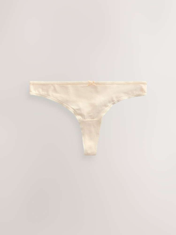 Rose Nude - Culotte en coton riche 5 Pack - Image 6 of 6