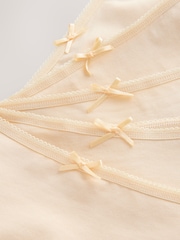 Pasteļkrāsas rožu kailkrāsa - Kokvilnas biksīšu 5 iepakojums - Attēls 7 no 8