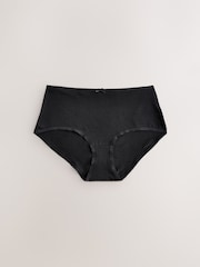 Black / Pastel Rose Nude / White Midi Rich Knickers 7 Pack - Image 3 of 10