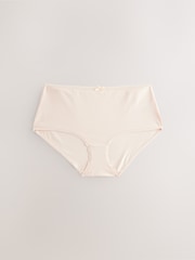 Black / Pastel Rose Nude / White Midi Rich Knickers 7 Pack - Image 6 of 10
