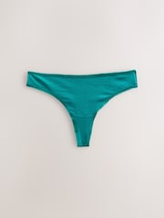 Marl Thong Rich Knickers 7 Pack - Image 10 of 12
