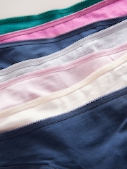 Marl Thong Rich Knickers 7 Pack - Image 12 of 12