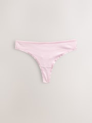 Marl Thong Rich Knickers 7 Pack - Image 7 of 12