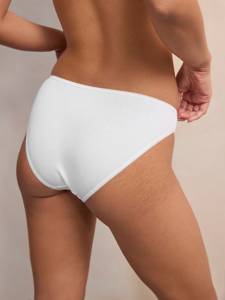 Blanc - Lot de 7 culottes riches - Image 3 of 7