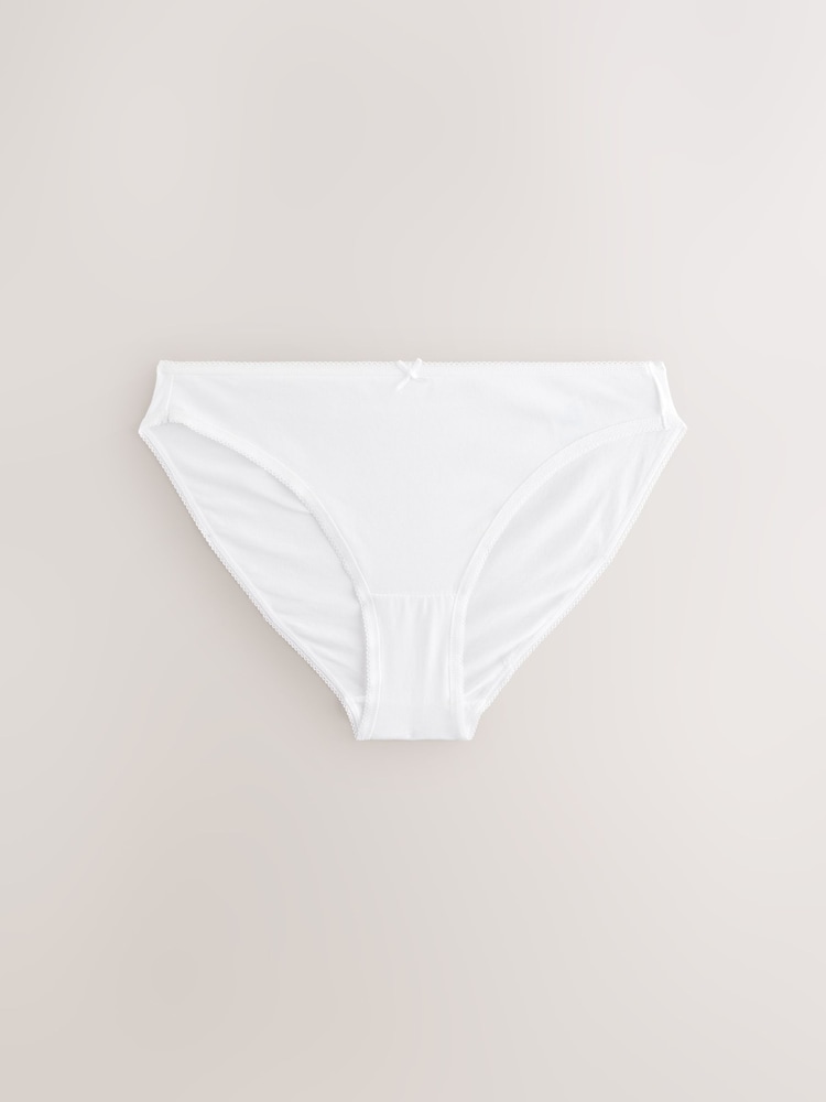 Blanc - Lot de 7 culottes riches - Image 5 of 7