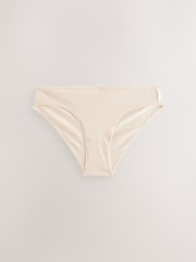 Black / Pastel Rose Nude / White Bikini Rich Knickers 7 Pack - Image 7 of 9