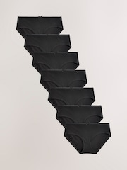 Noir - Lot de 7 culottes riches - Image 1 of 7