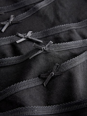 Noir - Lot de 7 culottes riches - Image 7 of 7