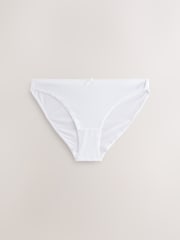 Black / Pastel Rose Nude / White - Rich Knickers 7 Pack - Imagen 5 de 10